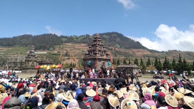 Menjadi tradisi tahunan yang dinanti wisatawan dari dalam dan luar negeri. (Foto: Dok. Aldio Mahadika)
