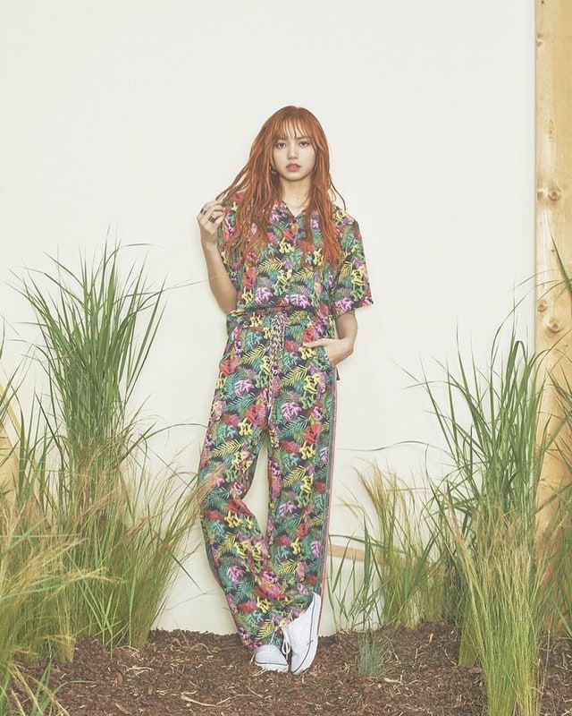 Gaya Lisa Blackpink - All Print (Foto: IG: @lalalalisam)