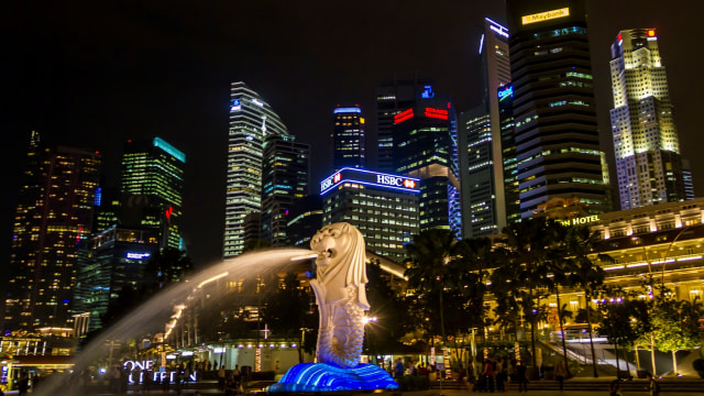 Merlion Park (Foto: Flickr/Jim)