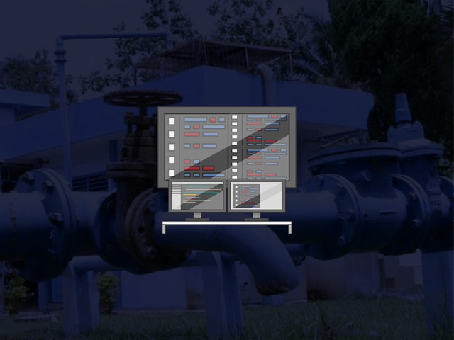 Smart Control Room di Instalasi Pengolahan Air Buaran