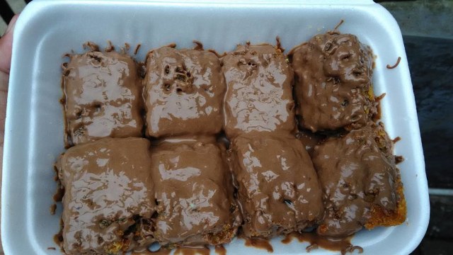 Pisang Nugget Coklat (Foto: Ig @banucho_tgr)