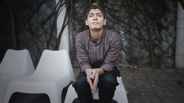 Fedi Nuril pemain Film Doa di kumparan, Selasa (7/8). Foto: Garin Gustavian/kumparan