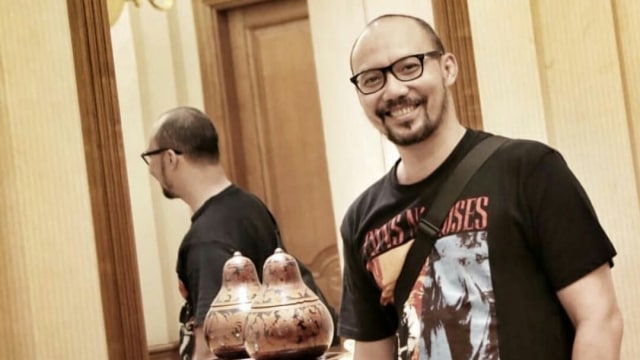 Drummer Band Padi, Yoyo (Foto: Instagram @yoyoprasetyo29)