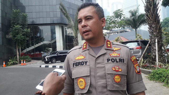 Kapolres Tangerang Selatan AKBP Ferdy Irawan (Foto: Fadjar hadi/kumparan)