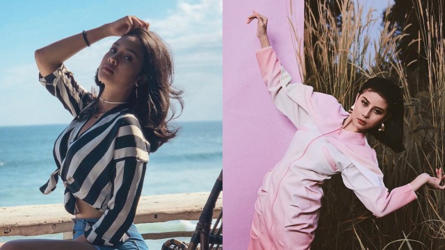 Selebgram Anya Geraldine dan Awkarin (Foto: Instagram @anyageraldine @awkarin)