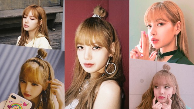 Makeup Lisa BLACKPINK  (Foto: Dok. @lalalalisa_m)