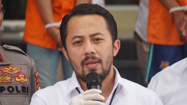 Kapolresta Tangerang AKBP Ade Ary Syam Indardi, Jakarta, Rabu (8/8/2018). Foto: Nugroho Sejati/kumparan
