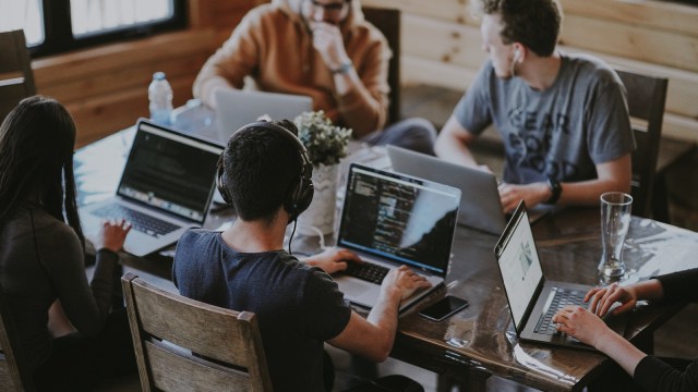 Ilustrasi Magang (Foto: Unsplash/Annie Spratt)