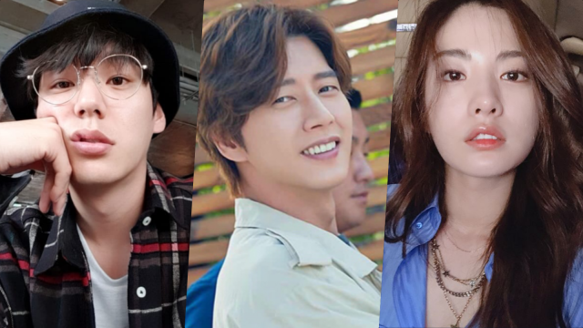 Pemeran drama Korea Four Man. (Foto: Berbagai sumber.)