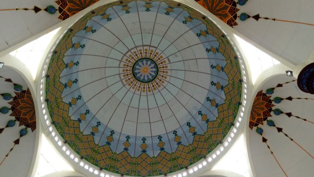 Masjid Agung Natuna (Foto: Andari Novianti/kumparan)