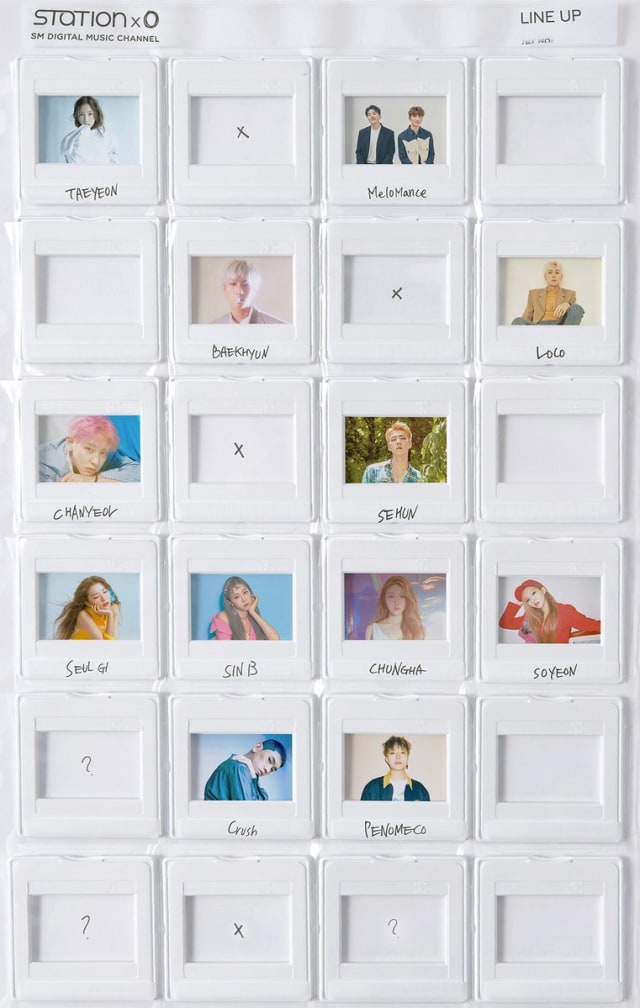 Dari EXO Hingga Fanxychild, SM Entertainment Rilis Lineup STATION X 0!  (1)
