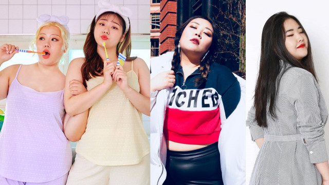 Model Plus Size Korea Selatan (Foto: dok. ist)