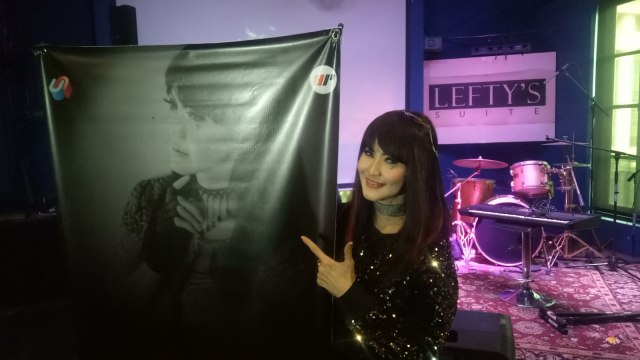 Penyanyi Ita Purnamasari (Foto:  Aria Pradana/kumparan)