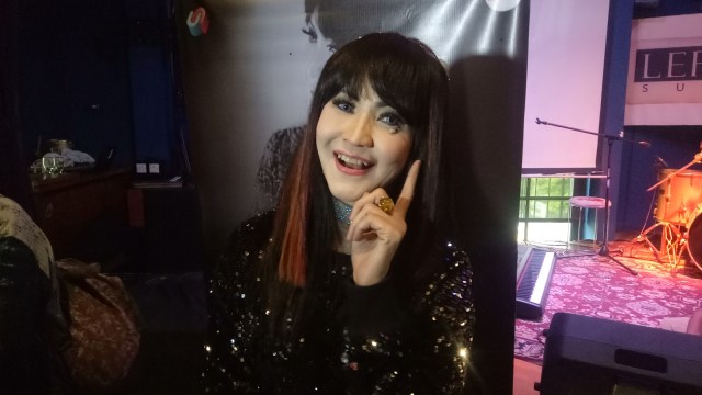 Penyanyi Ita Purnamasari (Foto:  Aria Pradana/kumparan)