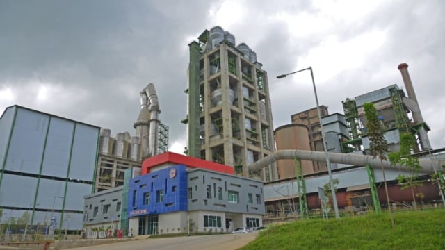 Delegasi Jerman Puji Teknologi Pabrik Indarung VI Semen Padang