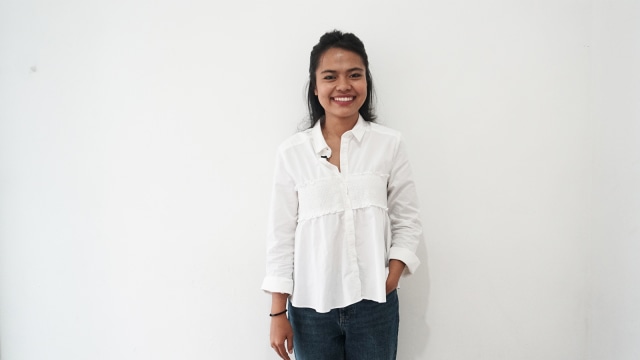 Body Issue: Destyananda Savitri (Foto: Garin Gustavian Irawan/kumparan)