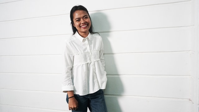 Body Issue: Destyananda Savitri (Foto: Garin Gustavian Irawan/kumparan)