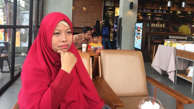 Trie, pendonor ginjal untuk suami (Foto: Irish Tamzil/kumparan)
