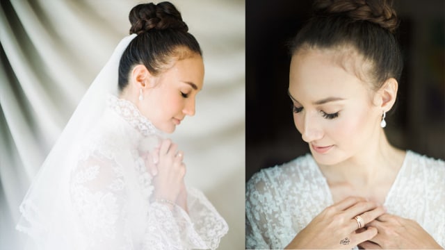 Riasan Makeup Natural: Nadine Chandrawinata (Foto: Instagram @tsakeru)