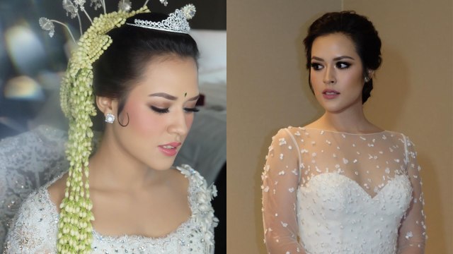 Riasan Makeup Natural: Raisa (Foto: Instagram @marlenehariman dan @upanduvan)