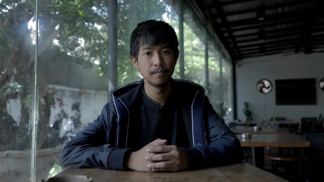 Bayu, Pasien gagal ginjal (Foto: Tomy Wahyu Utomo/kumparan)