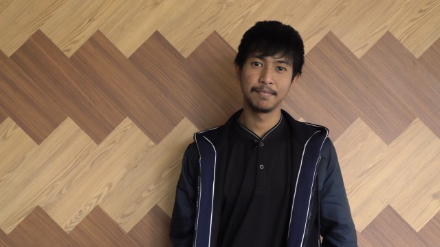 Bayu, Pasien gagal ginjal (Foto: Tomy Wahyu Utomo/kumparan)