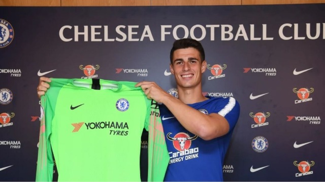 Kepa Arrizabalaga merapat ke Chelsea. (Foto: Dok. Chelsea)