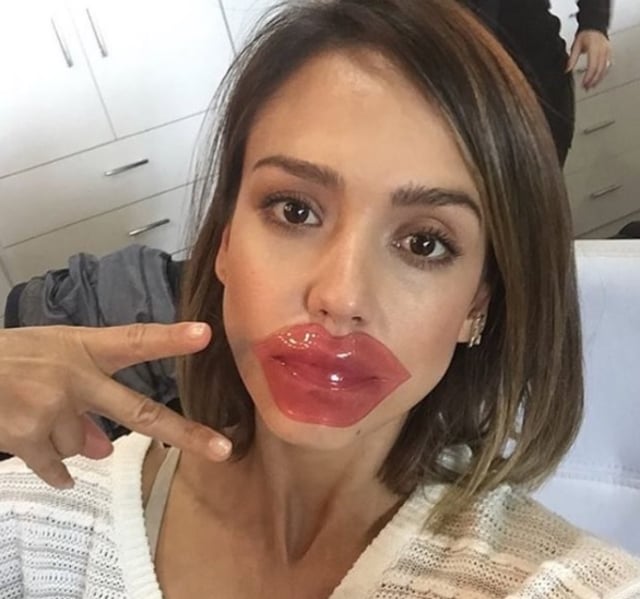 Jessica Alba (Foto: IG: @tonymoly.us_official)