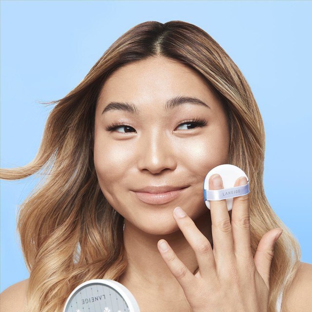 Chloe Kim (Foto: IG: @laneige_us)