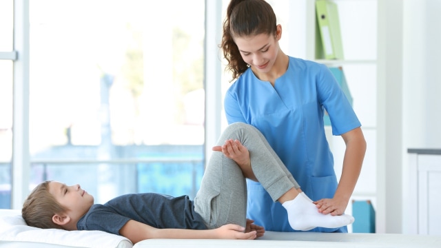 Cedera lutut pada anak (Foto: shutterstock)