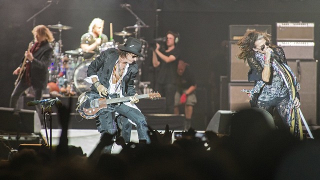 Aerosmith (Foto: Wikimedia Commons)
