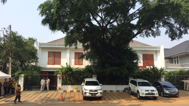Suasana Rumah Prabowo di Kertanegara (Foto: Ricky/kumparan)