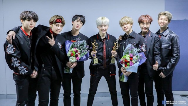 Boyband K-Pop BTS. (Foto: Facebook/@bangtan.official)