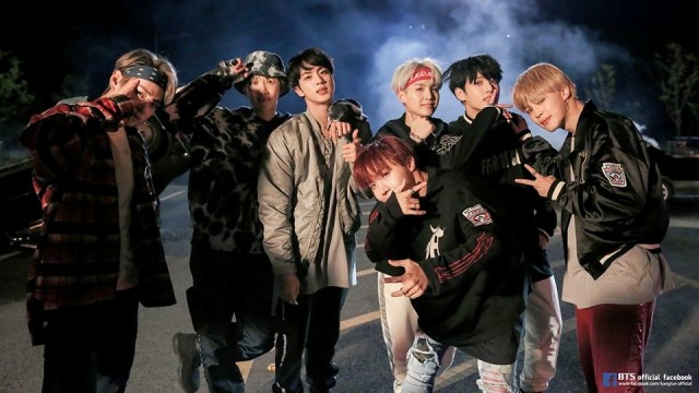 Boyband K-Pop BTS. (Foto: Facebook/@bangtan.official)