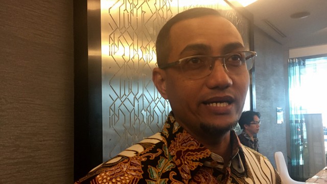 Direktur Pengembangan Bursa Efek Indonesia (BEI) Hasan Fawzi Foto: Selfy Sandra Momongan/kumparan