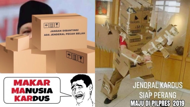 Jenderal Kardus (Foto: Ig @armawara, @eyang_begawan_sepuh._.88)