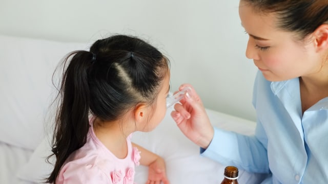 Obat Cacing Anak: Mana yang Lebih Baik, Cair, Tablet, atau Serbuk? Foto: Shutterstock