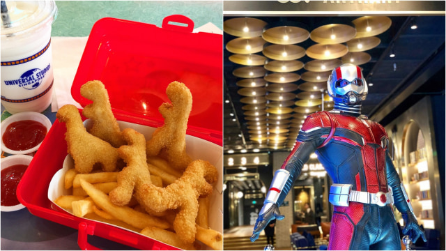 Ant-Man. (Foto: Instagram/@zonny95 & @tabimon)