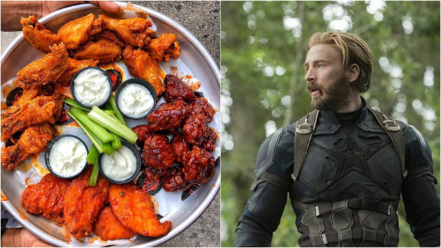 Captain America. (Foto: Instagram/@mondomarvel_ & @ckcheatday)