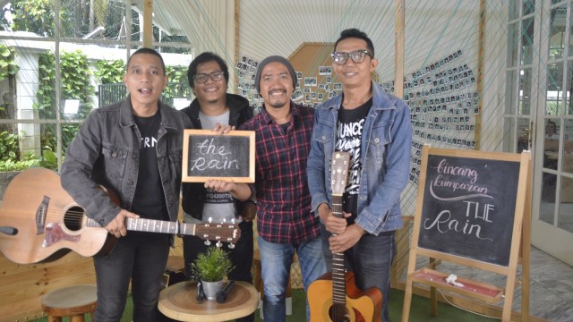 The Rain di kumparan, Kamis (9/8). (Foto: Nadia K. Putri/kumparan)