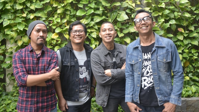 The Rain di kumparan, Kamis (9/8). (Foto: Nadia K. Putri/kumparan)