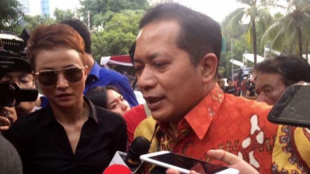 Waketum Gerindra, Ferry Juliantono di Kertanegara, Jakarta, Kamis (9/8). (Foto: Reki Febrian/kumparan)