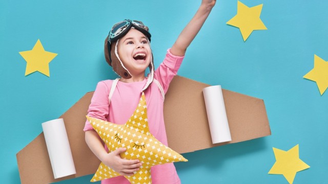 Ilustrasi anak mandiri.  Foto: Shutterstock