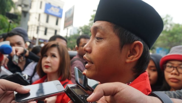 Sekretaris Jenderal Partai Solidaritas Indonesia (Sekjen PSI), Raja Juli Antoni di Menteng, Jakarta (9/8). (Foto: Nugroho Sejati/kumparan)