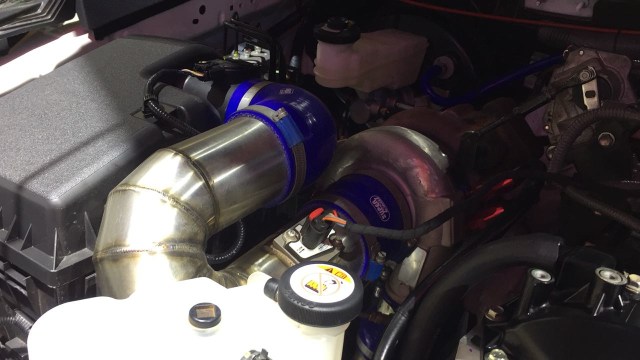 Turbo pada Toyota Fortuner TTI (Foto: Aditya Pratama Niagara/kumparanOTO)