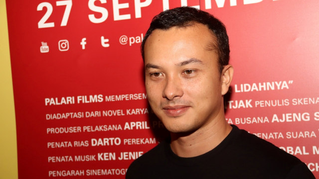 Nicholas Saputra (Foto: Munady)