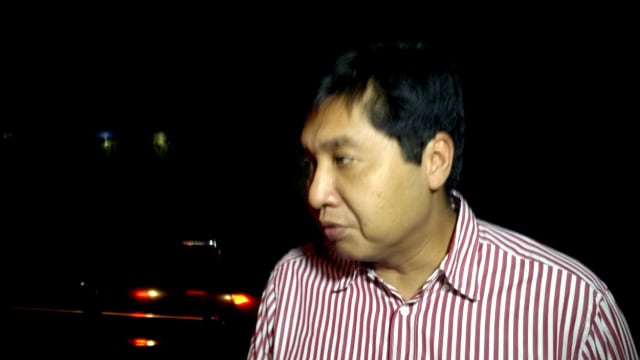 Maruarar Sirait di Kantor Mahfud MD. (Foto: Maulana Ramadhan/kumparan)