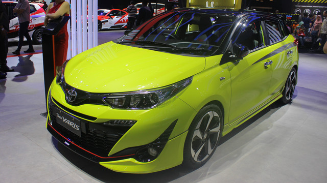 New Toyota Yaris Modifikasi (Foto: Alfons Hartanto/kumparan)