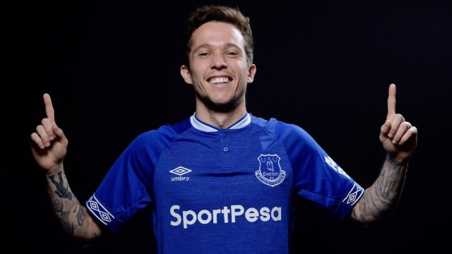 Rekrutan Everton, Bernard. (Foto: Dok. Everton)