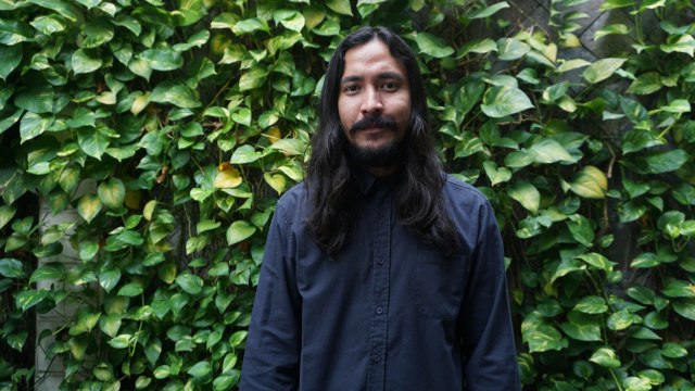 Marcello Tahitoe di kumparan, Rabu (8/8/18). (Foto: Garin Gustavian/kumparan)